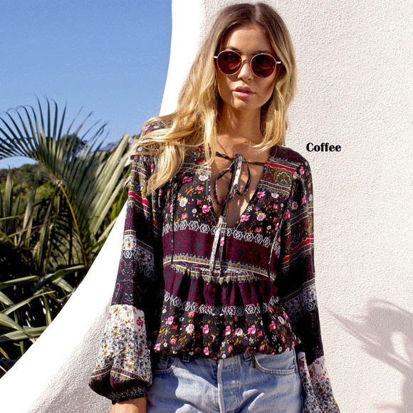 Tops - Boho Blouse